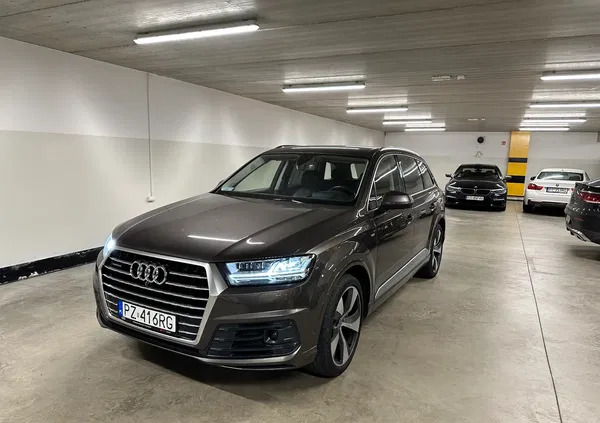 stęszew Audi Q7 cena 170000 przebieg: 140268, rok produkcji 2015 z Stęszew